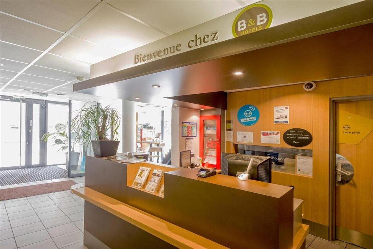 B&B Hotel Mulhouse Centre Exterior photo