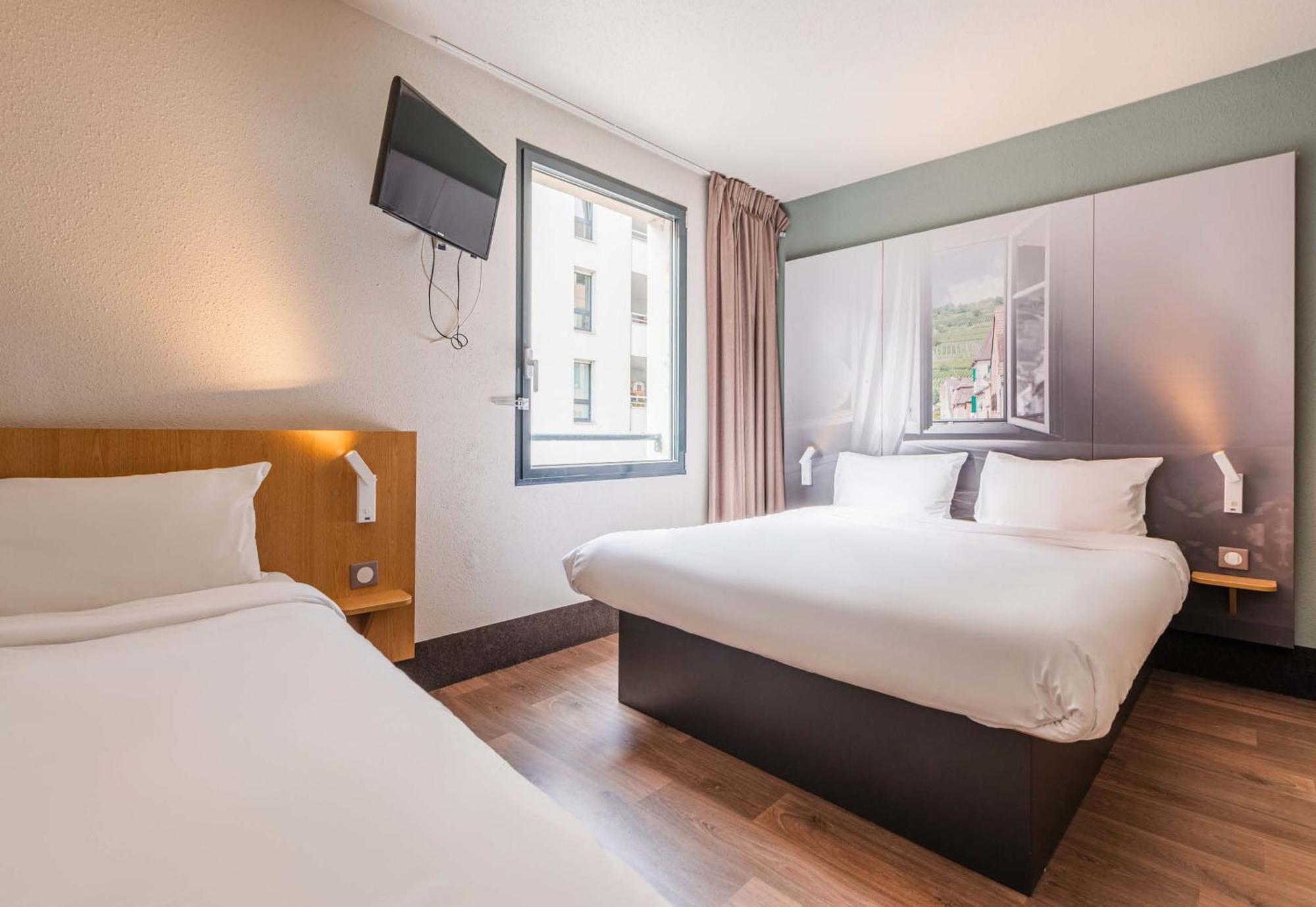 B&B Hotel Mulhouse Centre Exterior photo